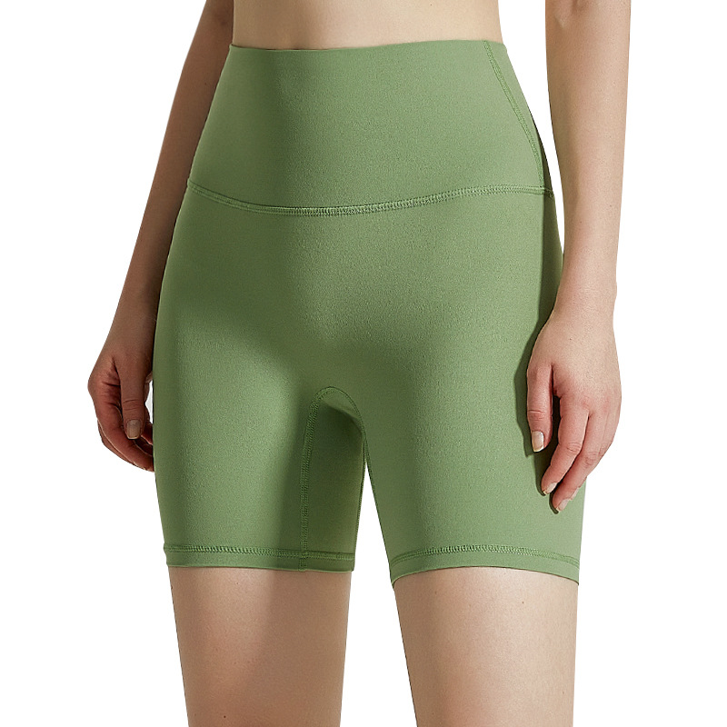 High waist hip-lift capris