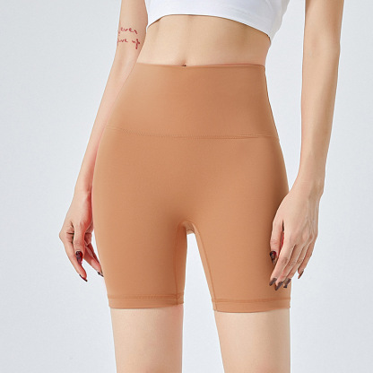 High waist hip-lift capris