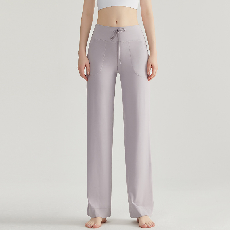 Loose wide-leg pants