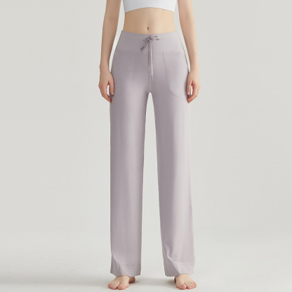 Loose wide-leg pants