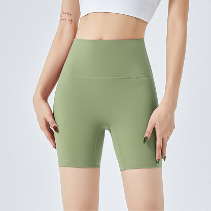 High waist hip-lift capris