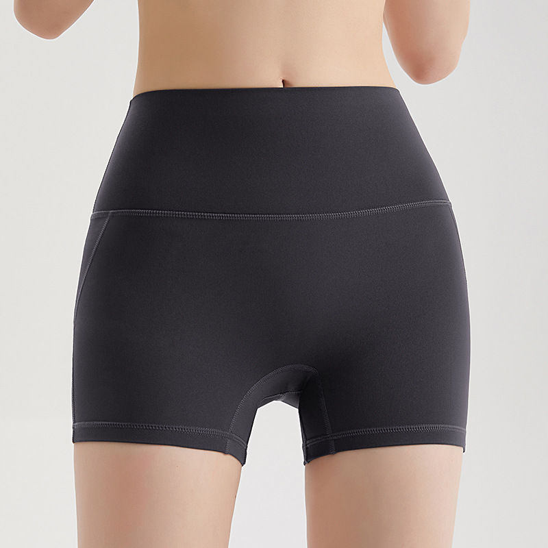 Anti-exposure short shorts