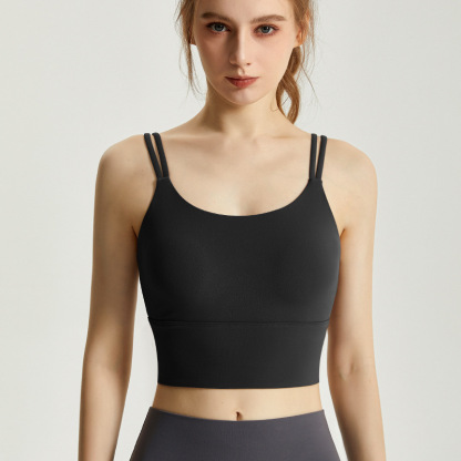 Thin strap sports tank