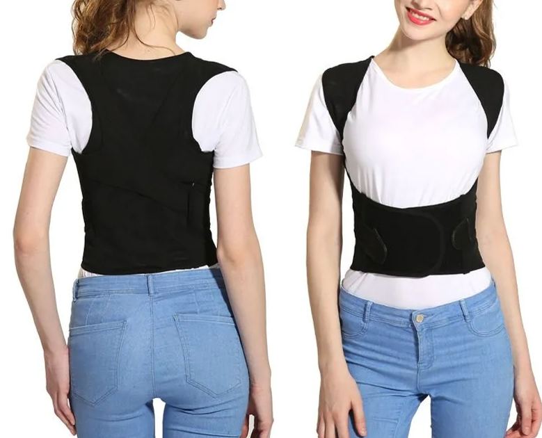 防駝背矯正改善背部隱形矯姿帶-Cicichill