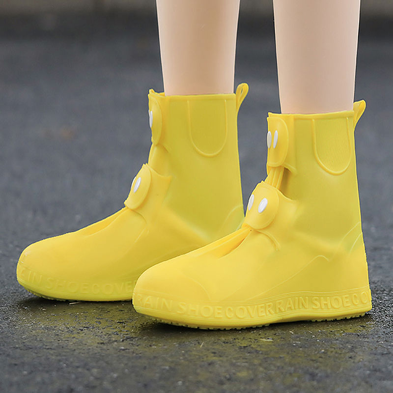 下雨天防水防滑加厚耐磨底硅膠雨鞋套-Cicichill