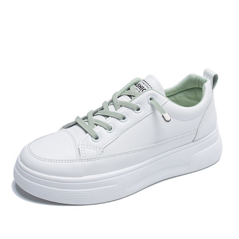 人氣MAX! 休閒簡約百搭運動透氣小白鞋-Cicichill