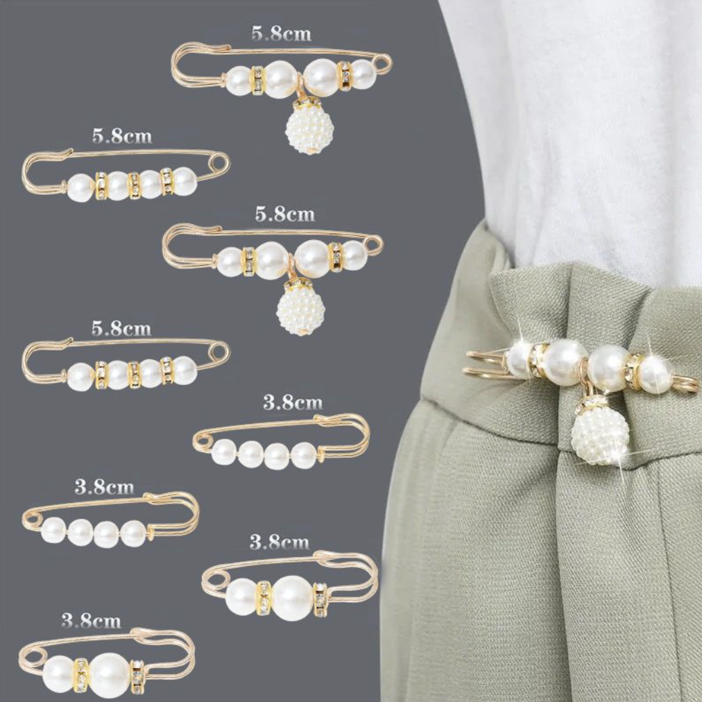 收褲腰別針腰圍改小神器防走光胸針-Cicichill