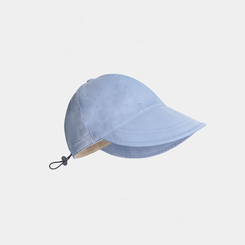 簡約百搭休閒防紫外線防曬遮陽漁夫帽子