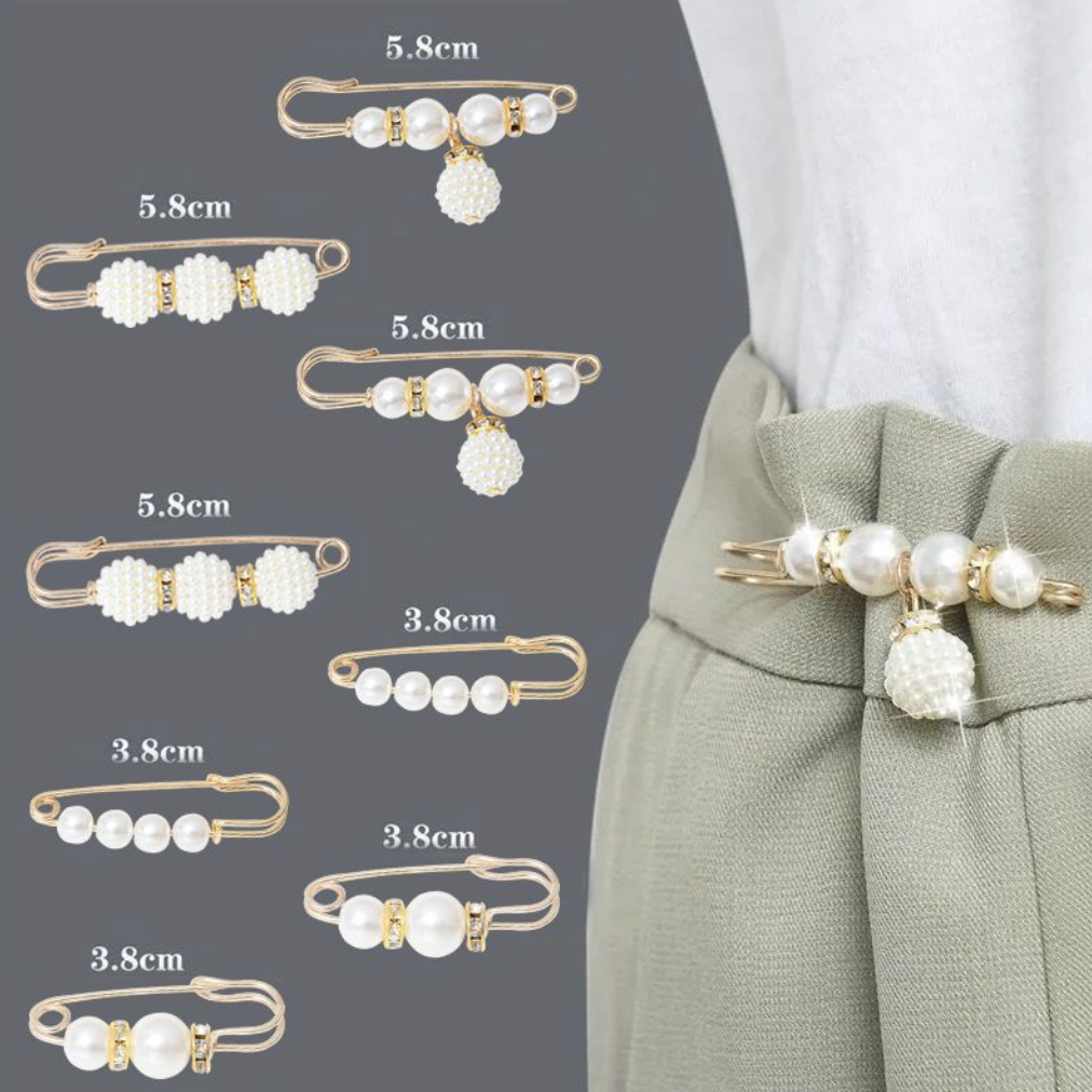 收褲腰別針腰圍改小神器防走光胸針-Cicichill