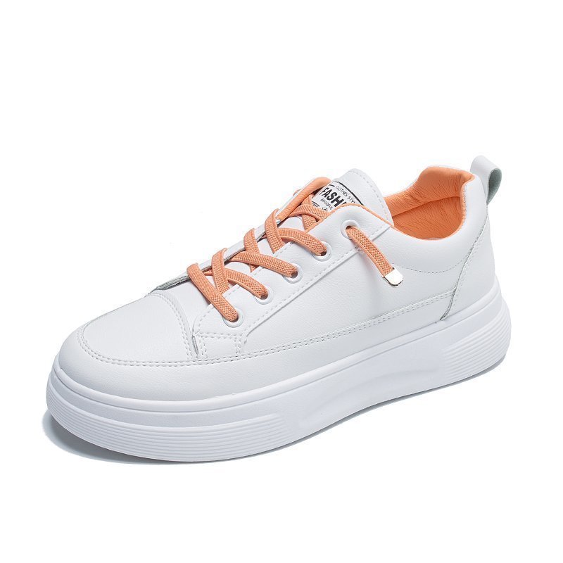 人氣MAX! 休閒簡約百搭運動透氣小白鞋-Cicichill