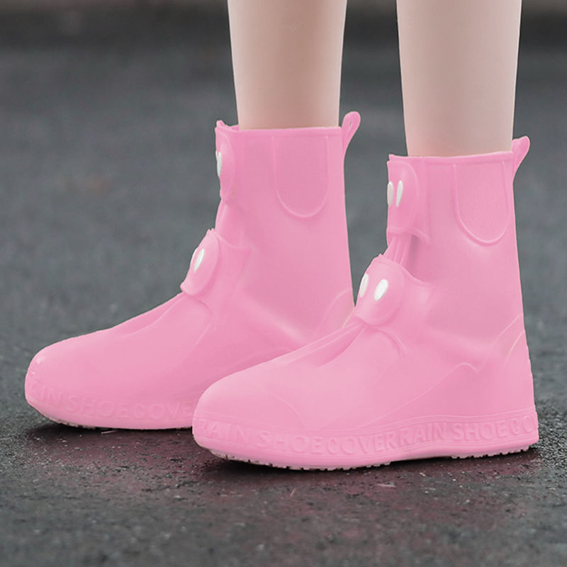 下雨天防水防滑加厚耐磨底硅膠雨鞋套-Cicichill