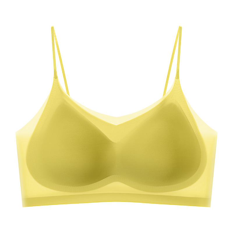 超薄運動小胸聚攏防下垂冰絲無痕內衣