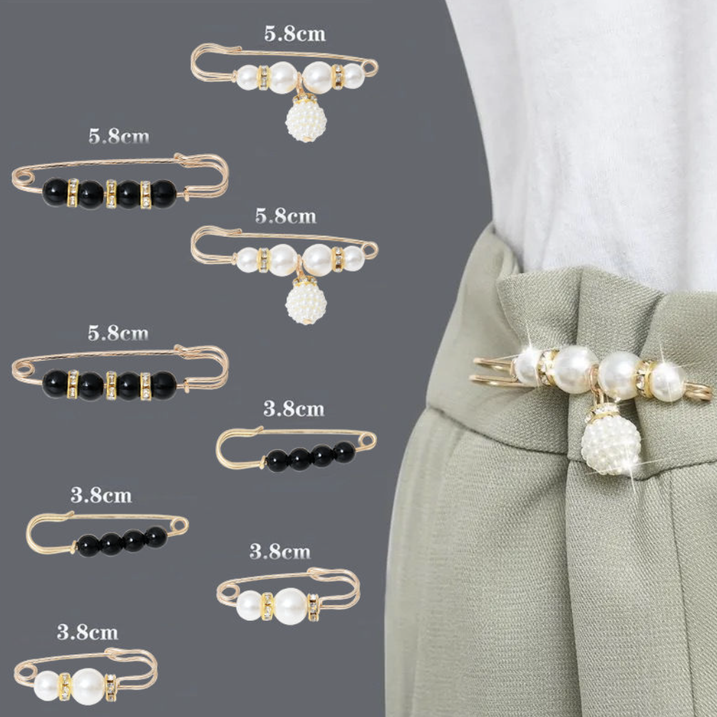 收褲腰別針腰圍改小神器防走光胸針-Cicichill