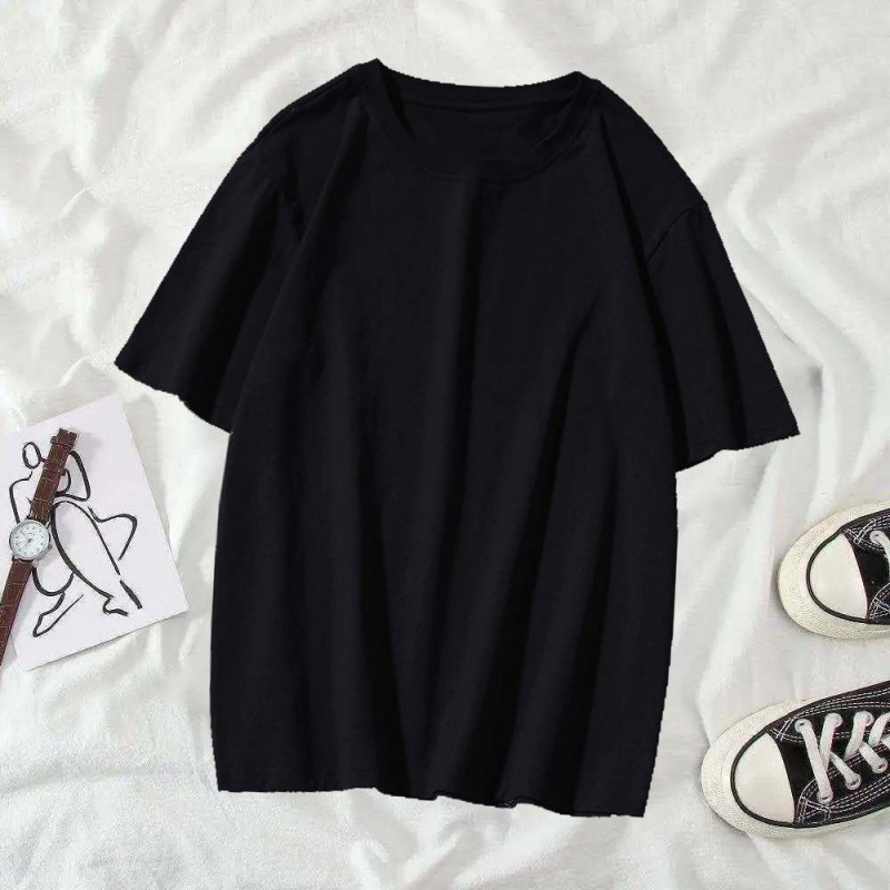 韓版休閒寬鬆顯瘦短袖+馬甲+闊腿褲三件套裝