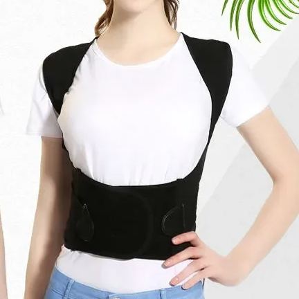 防駝背矯正改善背部隱形矯姿帶-Cicichill