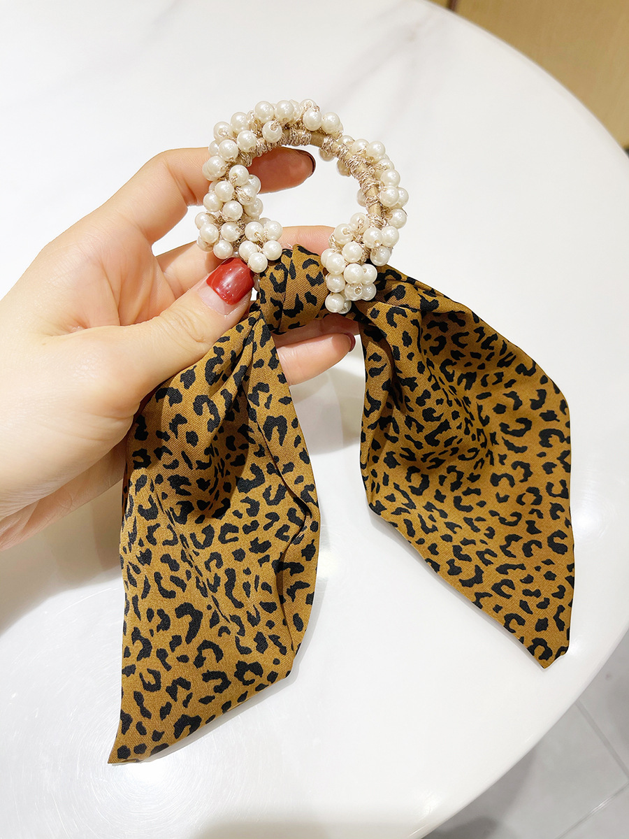 【多色可選】韓國ins風珍珠髮圈甜美頭飾少女絲帶髮繩-Cicichill