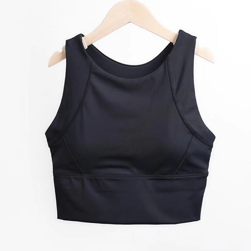 高強度瑜伽背心減震聚攏定型運動防震跑步健身內衣-Cicichill