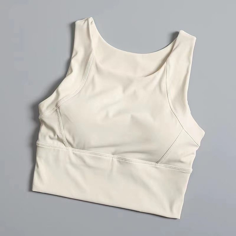 高強度瑜伽背心減震聚攏定型運動防震跑步健身內衣-Cicichill