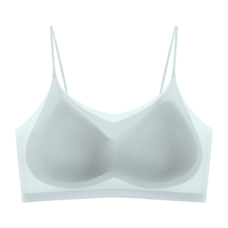超薄運動小胸聚攏防下垂冰絲無痕內衣