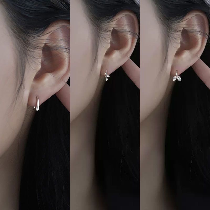 日韓冷淡風簡約百搭高級感養耳洞耳飾-Cicichill