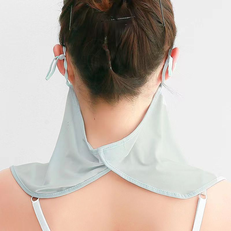 超涼爽全臉防曬防紫外線護脖護眼角遮臉面罩