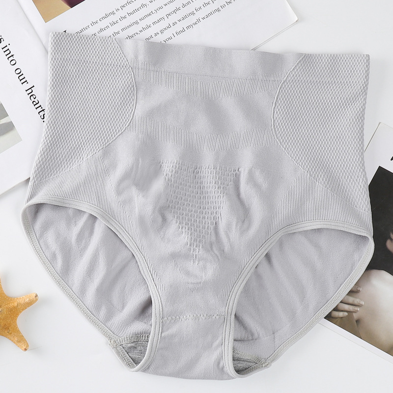 舒適無縫無痕塑身高腰收腹提臀三角褲內褲-Cicichill