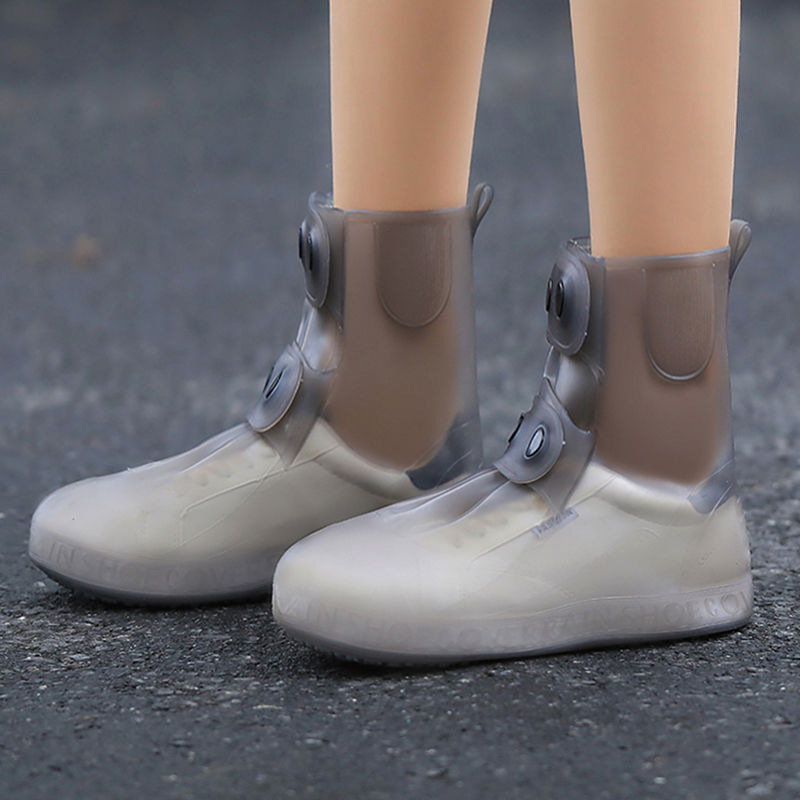 下雨天防水防滑加厚耐磨底硅膠雨鞋套-Cicichill