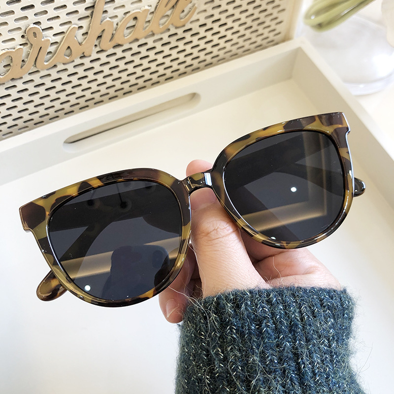 韓版ins百搭氣質休閒經典顯臉小太陽眼鏡