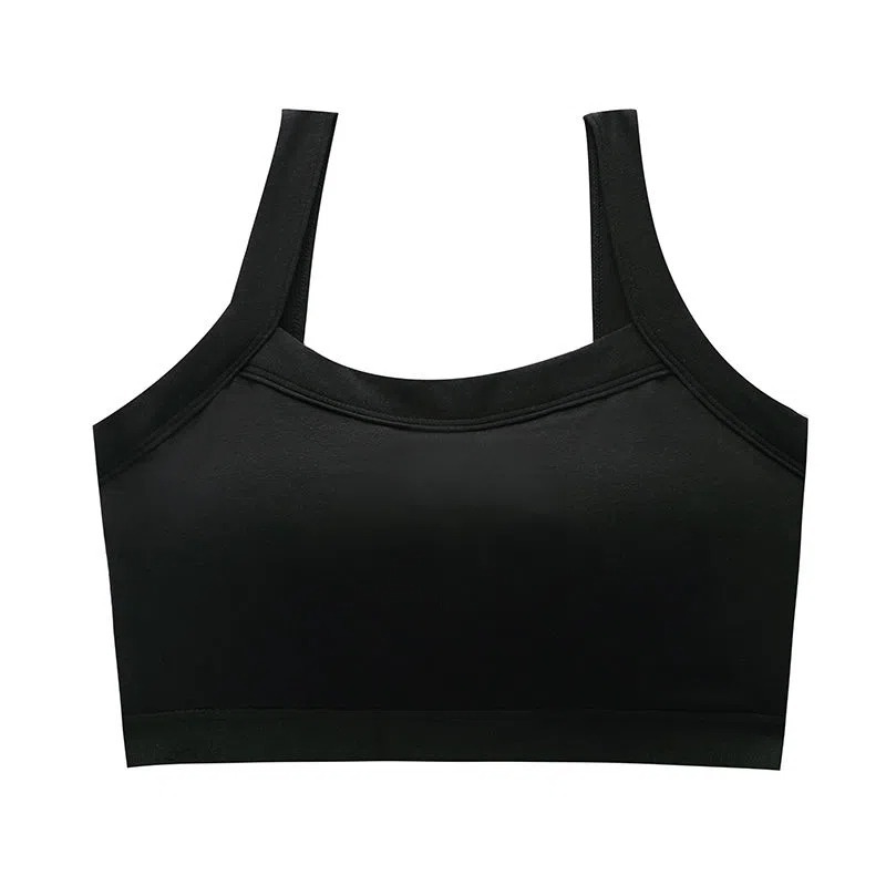 美背小胸聚攏收副乳防震防下垂一體式運動內衣