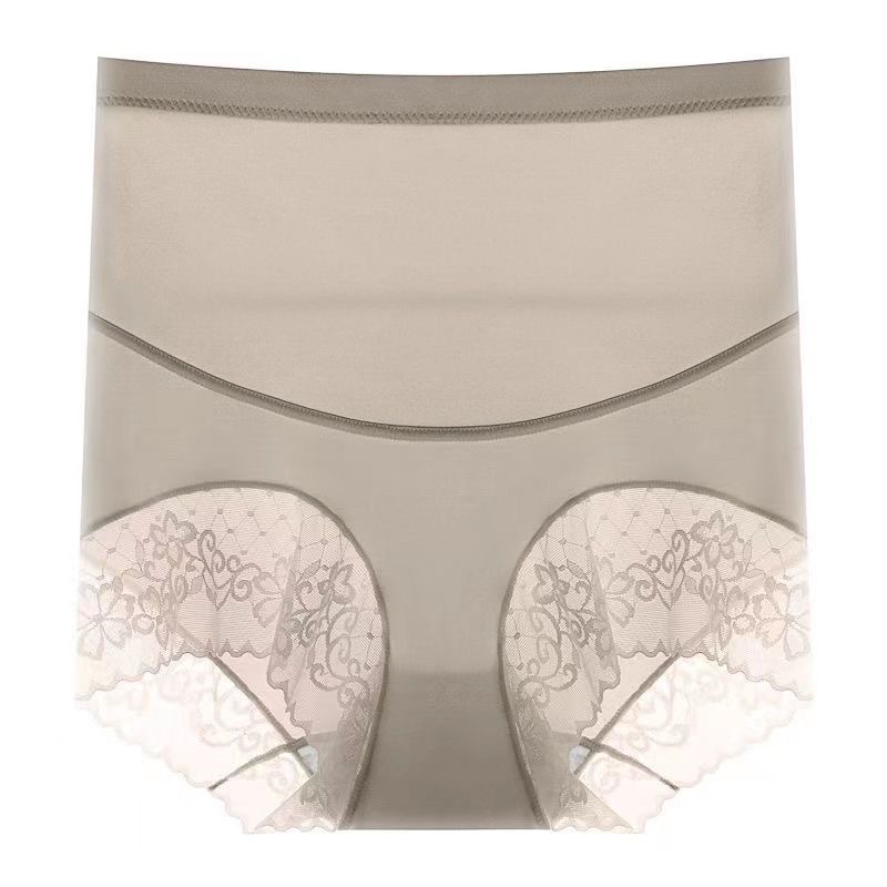 薄款透氣顯瘦收腹提臀美體高腰無痕內褲-Cicichill