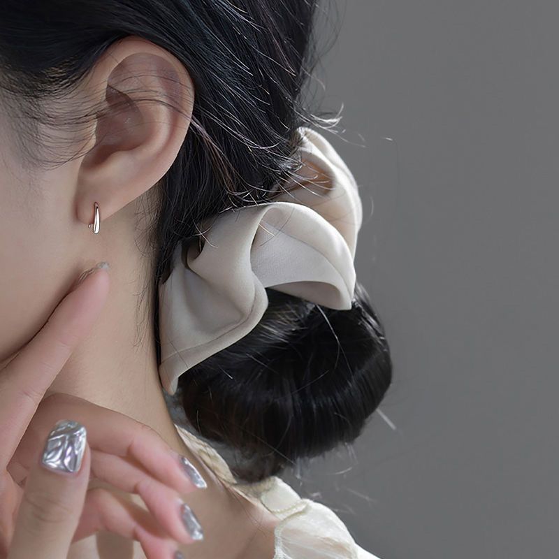 日韓冷淡風簡約百搭高級感養耳洞耳飾-Cicichill