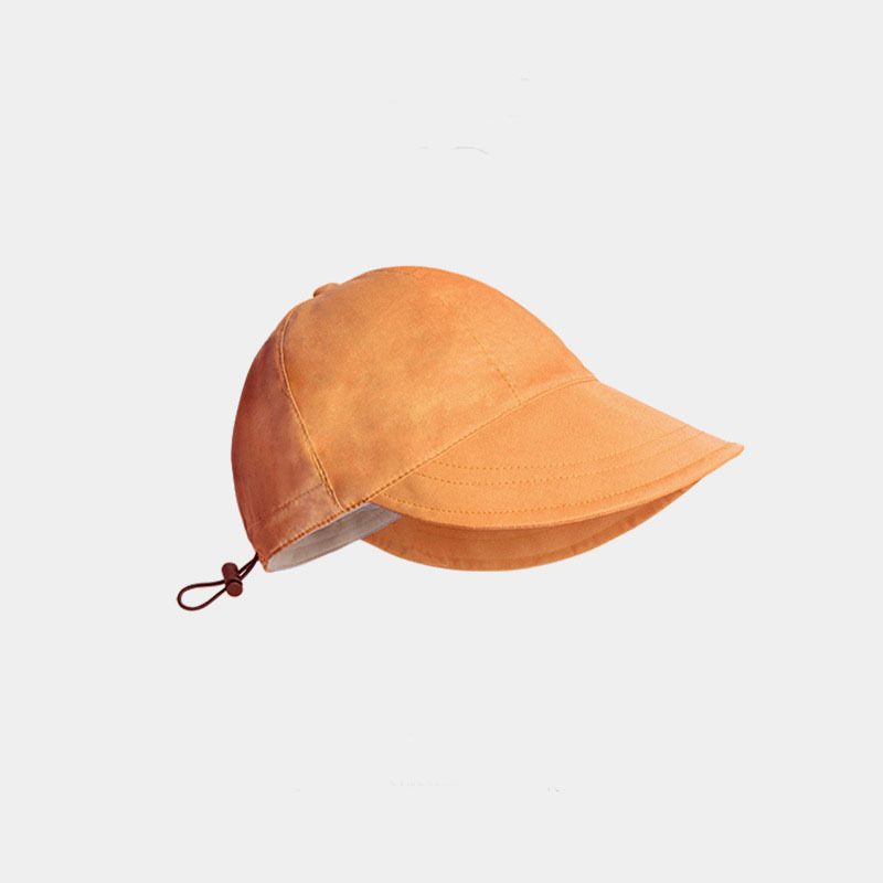 簡約百搭休閒防紫外線防曬遮陽漁夫帽子