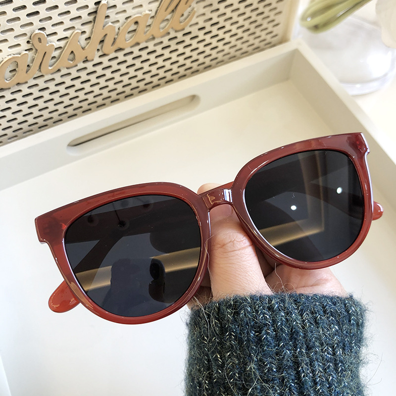 韓版ins百搭氣質休閒經典顯臉小太陽眼鏡