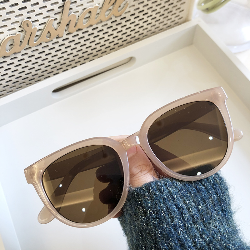 韓版ins百搭氣質休閒經典顯臉小太陽眼鏡