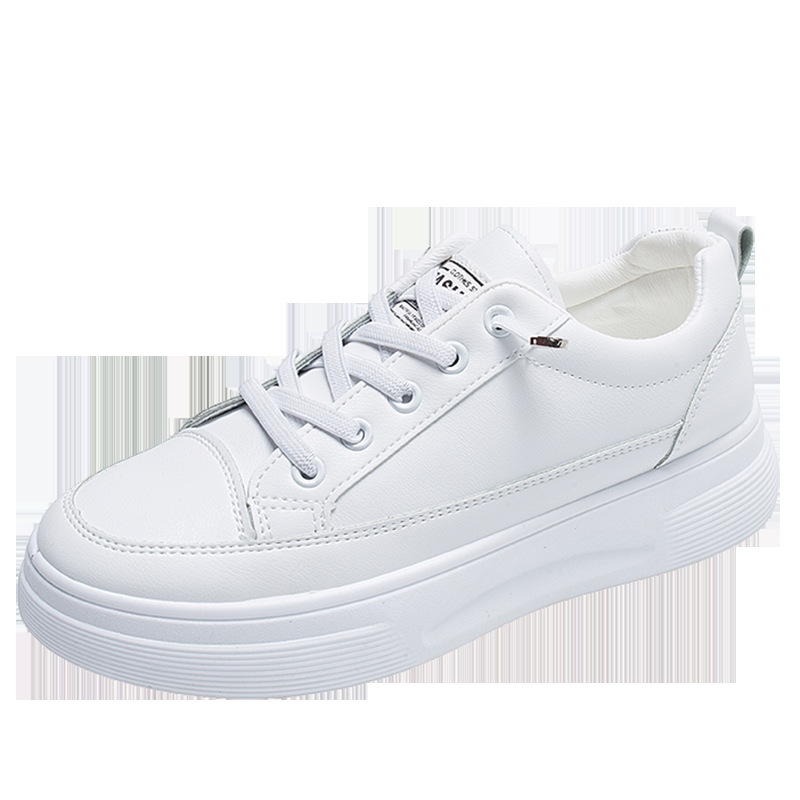 人氣MAX! 休閒簡約百搭運動透氣小白鞋-Cicichill