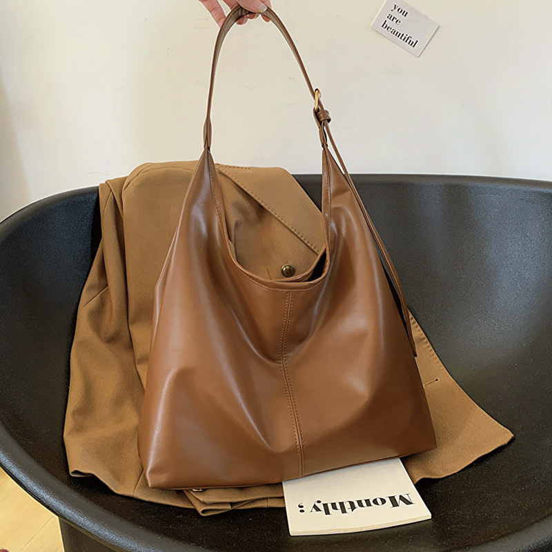 流行高級質感單肩腋下包大容量包包-Cicichill