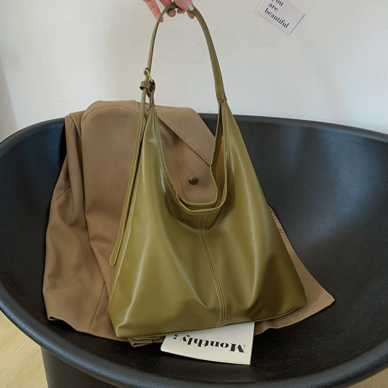 流行高級質感單肩腋下包大容量包包-Cicichill