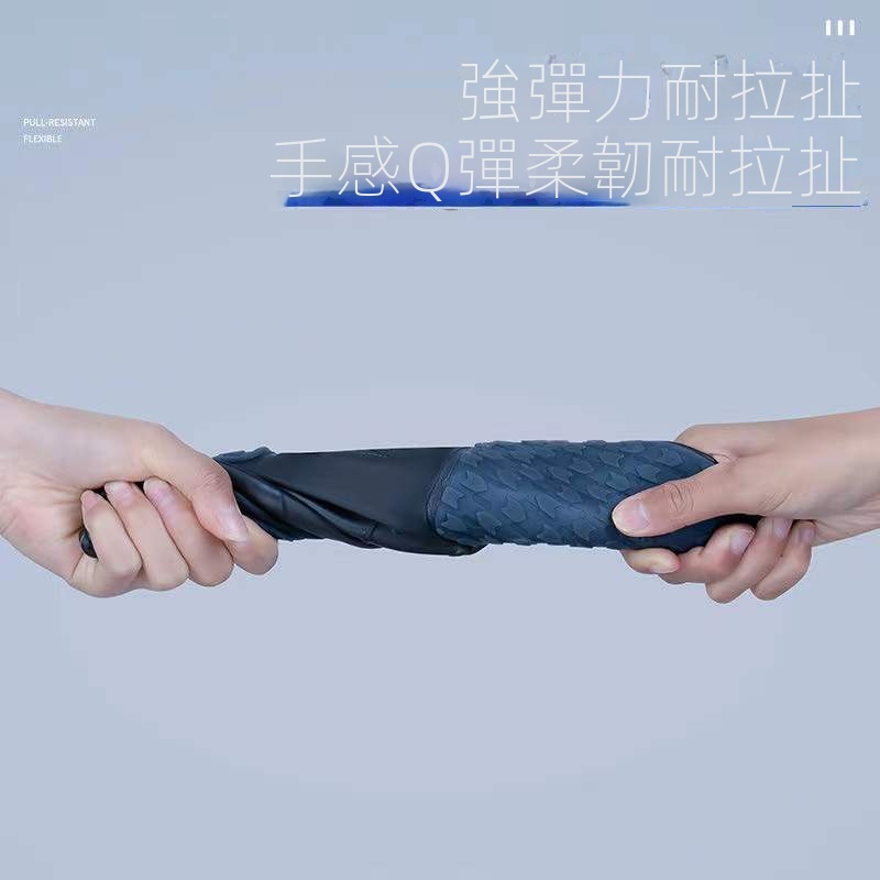 下雨天防水防滑加厚耐磨底硅膠雨鞋套-Cicichill