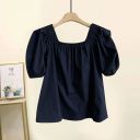 藏青色上衣/單件