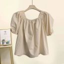 米白色上衣/單件