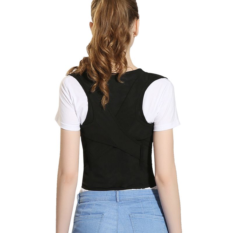 防駝背矯正改善背部隱形矯姿帶-Cicichill