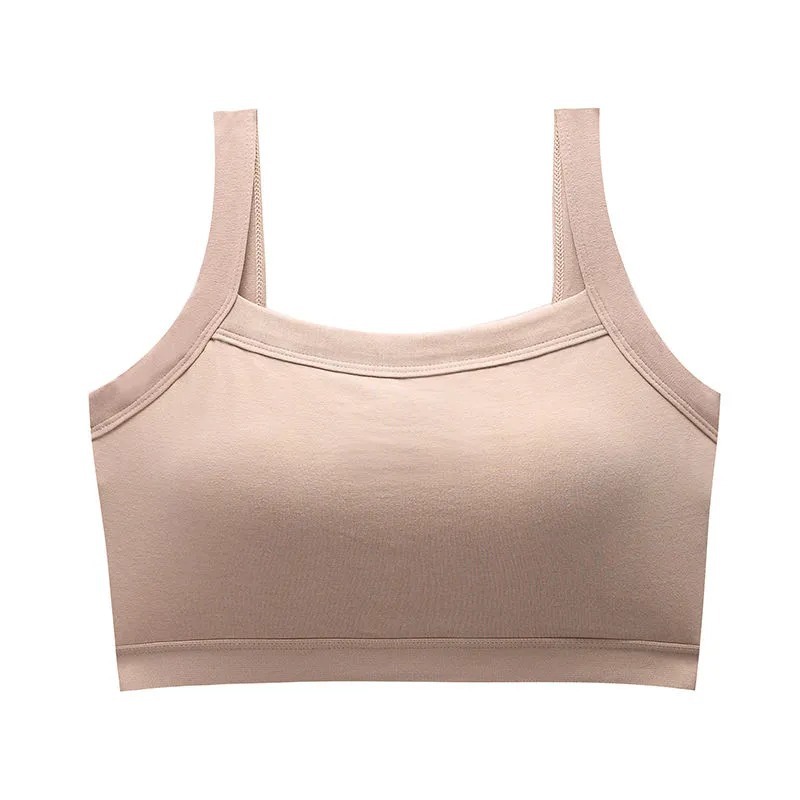 美背小胸聚攏收副乳防震防下垂一體式運動內衣