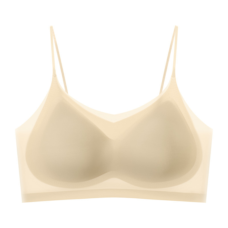 超薄運動小胸聚攏防下垂冰絲無痕內衣