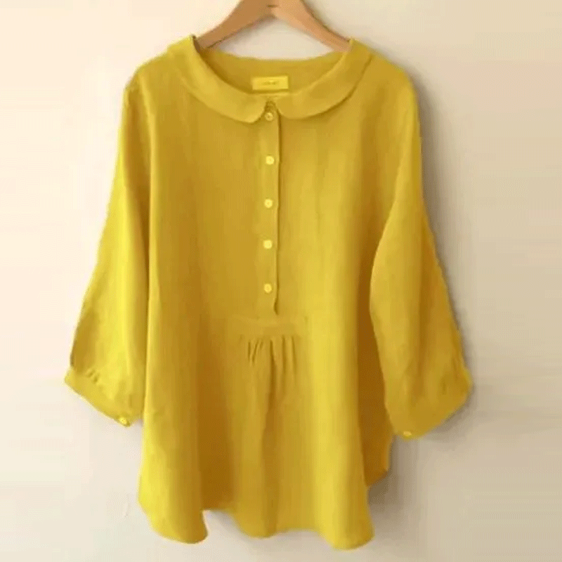 3色寬鬆上衣洋氣顯瘦襯衫-Cicichill