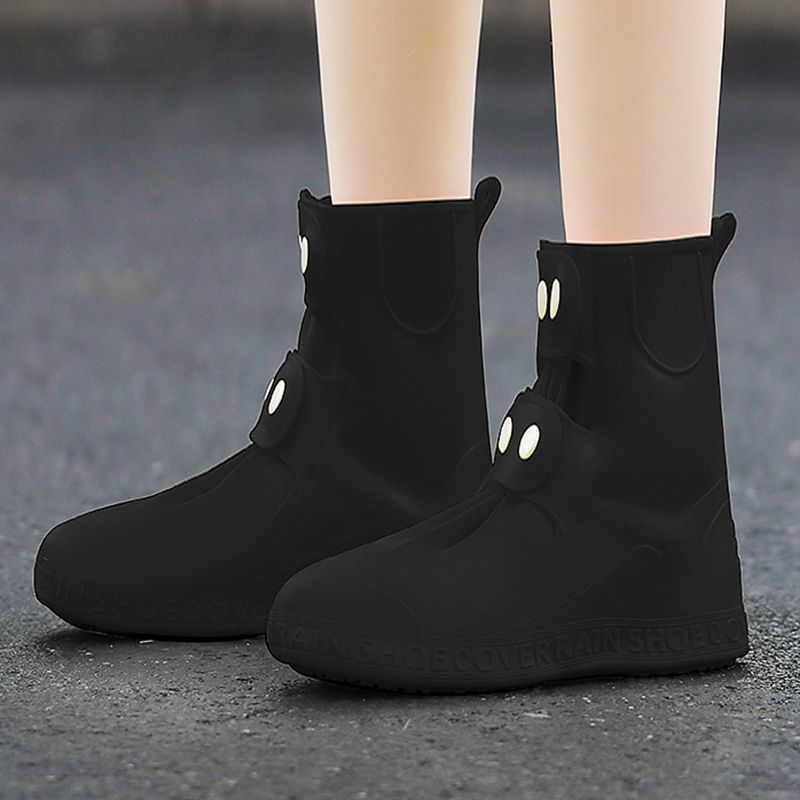 下雨天防水防滑加厚耐磨底硅膠雨鞋套-Cicichill