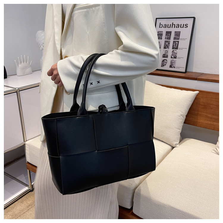 高級感洋氣單肩大容量百搭手提托特包-Cicichill