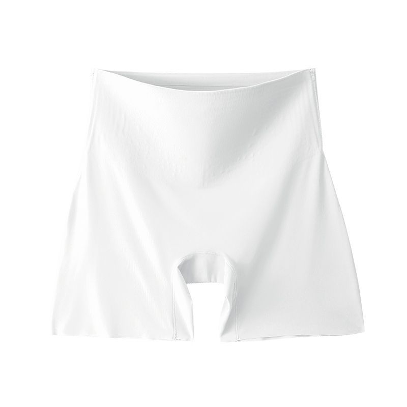 高腰不捲邊防走光無痕薄款冰絲收腹提臀打底內褲-Cicichill