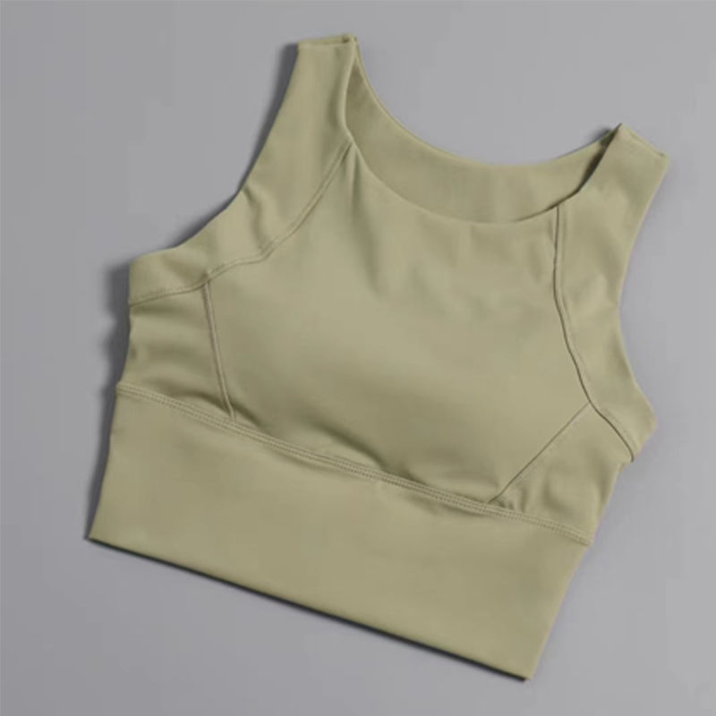 高強度瑜伽背心減震聚攏定型運動防震跑步健身內衣-Cicichill