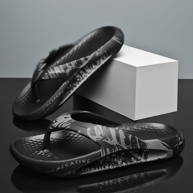 外穿潮流時尚防滑軟底夾腳沙灘人字拖涼拖鞋鞋靴