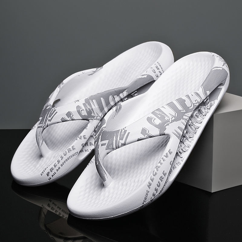 外穿潮流時尚防滑軟底夾腳沙灘人字拖涼拖鞋鞋靴